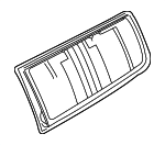 30674477 - Body: Glass for Volvo: V70, XC70 Image