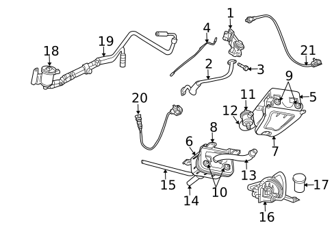 Emission Components for 2002 Dodge Caravan #0