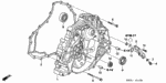 21100PLY000 - Transmission - Automatic: CASE, FLYWHEEL for Honda Image