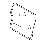 89440D3000TRY - Body: Seat Back Panel for Hyundai Image