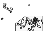 89300D3110T8G - Body: Seat Back Assembly for Hyundai Image