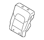 89360D3000T8G - Body: Seat Back Cover for Hyundai Image