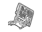 89410D3000 - Body: Seat Back Frame for Hyundai Image