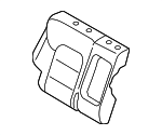 89460D3000T8G - Body: Seat Back Cover for Hyundai Image