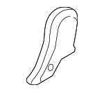 89292D3000TGG - Body: Pivot Cover for Hyundai Image