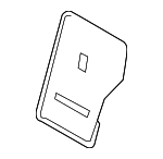 89340D3000TRY - Body: Seat Back Panel for Hyundai Image