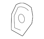 89140D3000TRY - Body: Hanger for Hyundai Image