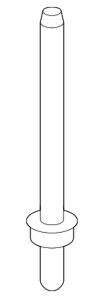 68655719AA - HVAC: Compressor Bolt for Mopar Image