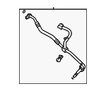 68656672AA - HVAC: Suction Line for Mopar Image
