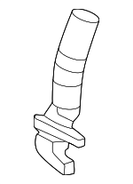 68464942AA - HVAC: Drain Tube for Mopar Image
