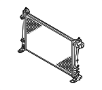68656539AA - HVAC: Condenser for Mopar Image