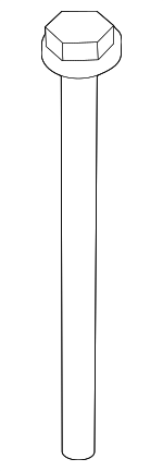68655945AA - HVAC: Compressor Bolt for Mopar Image