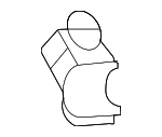 68185410AA - HVAC: Pressure Sensor Clip for Mopar Image