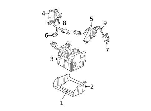 Ride Control Components for 2002 GMC Yukon #0