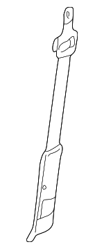 5GW301L8AC - Electrical: Front Belt Assembly for Dodge: Ram 1500, Ram 2500, Ram 3500 Image