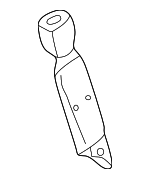 5GW281DVAC - Electrical: Front Belt Assembly for Dodge: Ram 1500, Ram 2500, Ram 3500 Image