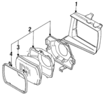 94106202 - Electrical: Door for GM Image