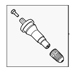 PCPZ1700A - Electrical: Valve Stem for Ford Image