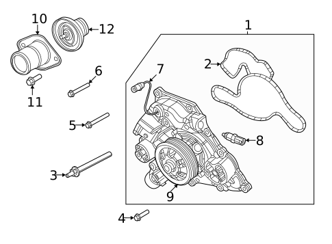 Powertrain Control for 2023 Dodge Durango #2