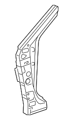 6110806090 - Body: Pillar Reinforced for Toyota: Camry Image