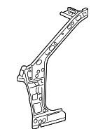 6110106150 - Body: Inner Hinge Pillar for Toyota: Camry Image
