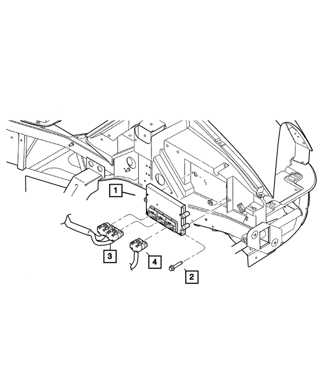 5029932AF - Electrical: Powertrain Control Module for Mopar Image