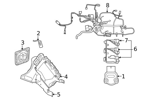 Sensors for 2006 Dodge Stratus #0