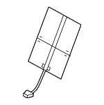 4G8963557G - : Seat Back Heater for Audi: A6, A6 Quattro, A7 Quattro, RS7, S6, S7 Image