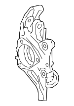 86589084 - Suspension: Knuckle for GM Image
