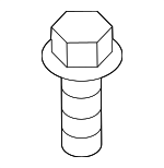 N10473402 - Body: Water Pump Assembly Screw for Audi: A3 Sportback e-tron, A5 Quattro, A5 Sportback, A8 Quattro, e-tron GT, e-tron Quattro, e-tron S, e-tron S Sportback, e-tron Sportback, Q6 e-tron, Q7, Q8 e-tron, Q8 e-tron Sportback, RS5, RS5 Sportback, S5, S5 Sportback, S6, S7 Sportback, S8, SQ6 e-tron, SQ7, SQ8 e-tron, SQ8 e-tron Sportback Image
