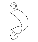 B25D32134 - : Gear Assembly Mount Bracket for Mazda: Protege, Protege5 Image