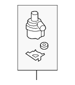23330961 - Cooling System: Auxiliary Pump for GM Image