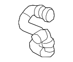 23337255 - HVAC: HVAC Heater Hose for Chevrolet: Equinox | GMC: Terrain Image