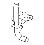 84168220 - Cooling System: Bracket for Chevrolet: Equinox | GMC: Terrain Image