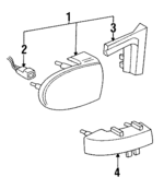 5977651 - Electrical: Tail Lamp Assembly for GM Image