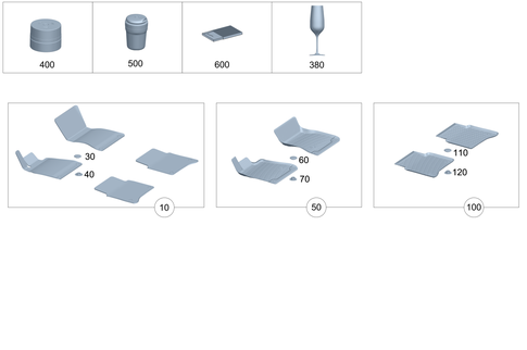 Interior Equipment for 2023 Mercedes-Benz S580e #0