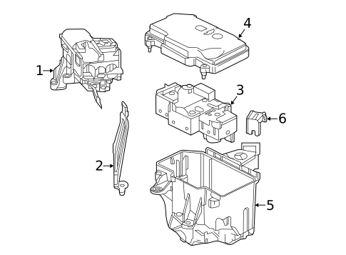 Fuse & Relay for 2020 Mercedes-Benz S63 AMG #1