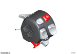 61318549067 - : Combination Switch Left for BMW-Motorrad Image