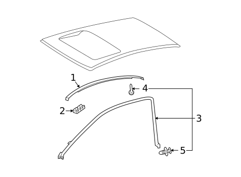 Door & Components for 2007 Toyota Solara #2