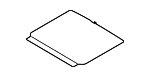 PR3Z6345026AA - Body: Spare Cover for Ford Image