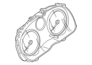 INFINITI Instrument Clusters Image