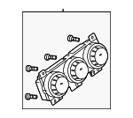 27500ET00A - Body: Temp Control for Nissan Image