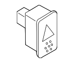 25290ET000 - Body: Hazard Switch for Nissan: Sentra Image