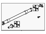 NL3Z4602A - Suspension: Drive Shaft for Ford Image image
