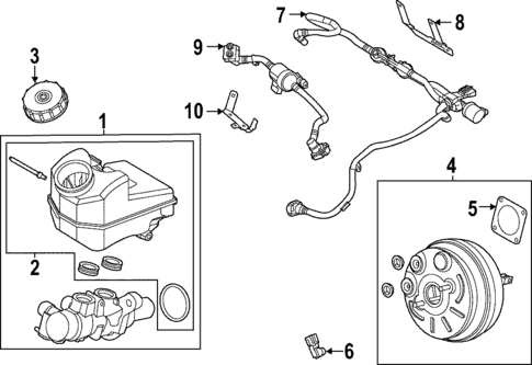 Hydraulic System for 2023 Ford Maverick #0