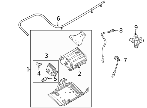 Emission Components for 2018 Ford E-350 Super Duty #0