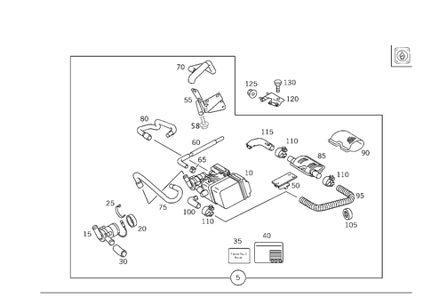 Independent Heating for 1993 Mercedes-Benz 600SL #0