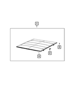 68259179AA - Mopar Accessories - Component Parts: Locating Pin for Ram: 1500, 1500 Classic, 2500, 3500 Image