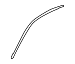 SU00308602 - Body: Upper Molding for Toyota: GR86 Image