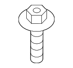 1145308246B - Electrical: Headlamp Assembly Bolt for Hyundai: Elantra, Elantra GT, Elantra N, Ioniq, Palisade, Santa Cruz, Santa Fe, Sonata, Tucson, Venue Image
